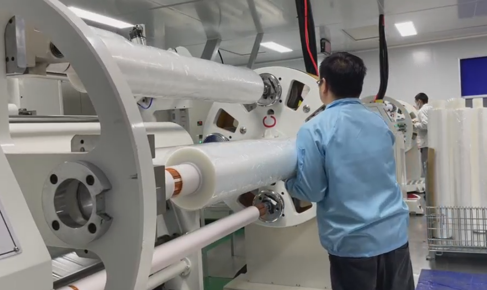 PE保護(hù)膜涂布機(jī)-2