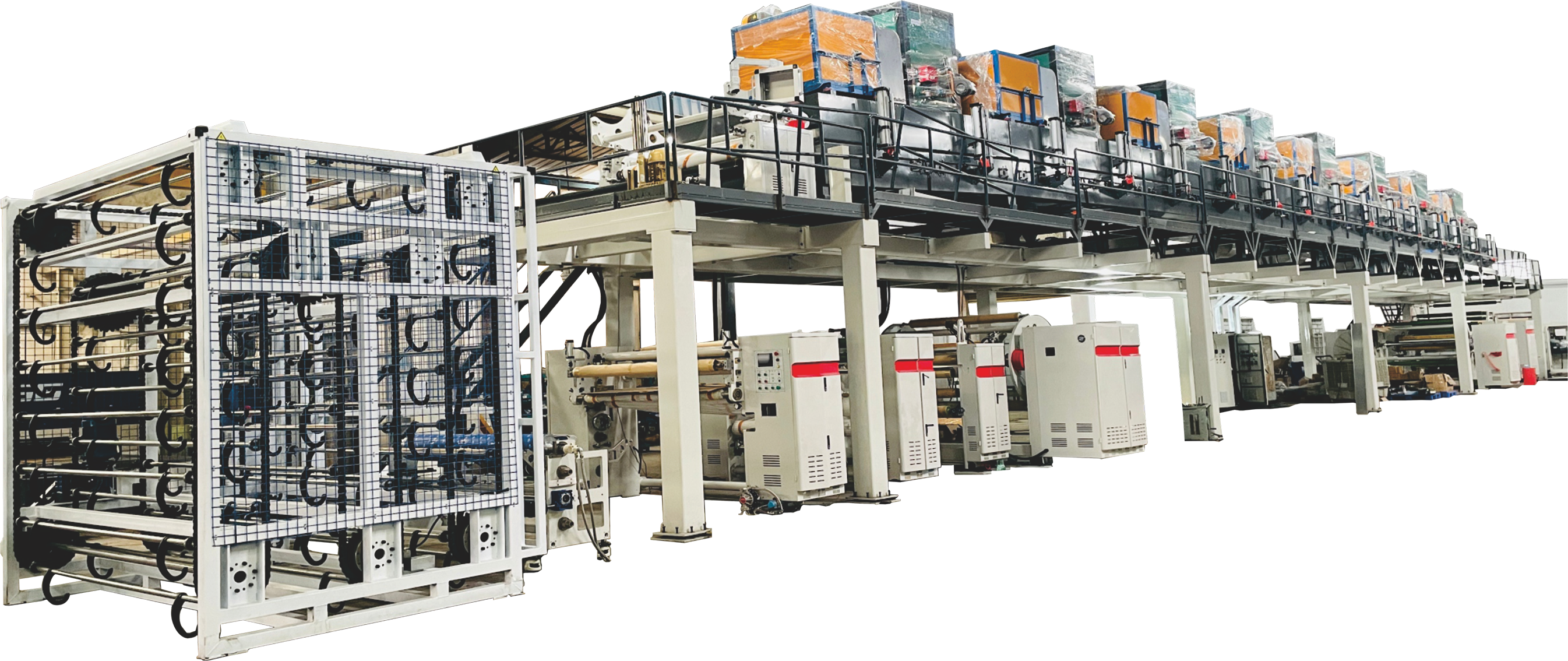 高檔標(biāo)簽紙涂布機(jī)-1